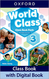 World Class 3. Class Book | Varios autores | 9780194078603 (OXFORD)